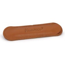 KAWECO ECO LEATHER POUCH COGNAC BROWN (FOR 1 SPORT PEN)