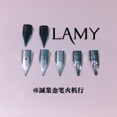 LAMY  凌美 鋼筆筆尖 黑/銀色 不同粗細
