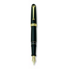奧羅拉 AURORA 88系列黑色金夾鋼筆墨水筆 14K金筆尖 M尖