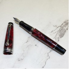意大利 AURORA Optima Fountain Pen 紅色 墨水筆