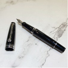 意大利 AURORA Optima Fountain Pen 黑色 墨水筆 A996CMN