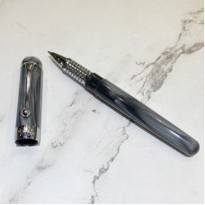 意大利 AURORA ALPHA系列 H71-CN 黑灰色 寶珠筆