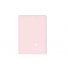 法國Clairefontaine 馬卡龍色系筆記本 橫條筆記本 無酸性紙 A5-粉紅