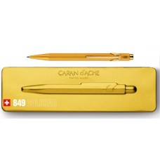 Caran d'Ache - 849 GOLDBAR 原子筆
