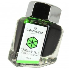 Caran D'ache INK-Delicate Green 精緻綠色瓶裝墨水 CDA8011.221