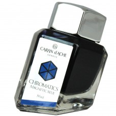 Caran D'ache INK-MAGNETIC BLUE 磁性藍色瓶裝墨水 CDA8011.149