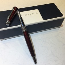 CROSS BEVERLY RED LACQUER FOUNTAIN PEN-墨水筆鋼筆紅色