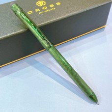 CROSS Tech3+ Matte Green PVD Multifunction Pen 磨砂綠色 多功能筆 