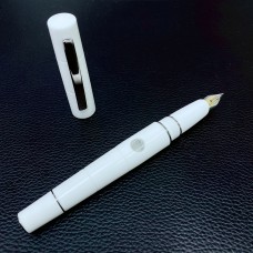DELTA OBLO 墨水筆-白色F