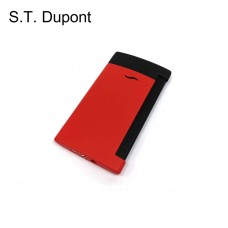 S.T. Dupont Slim 7 啞光黑紅打火機 27749