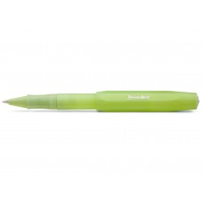 KAWECO FROSTED SPORT Roller Ball Fine Lime- 簽字筆 熒光綠色