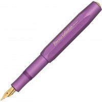 KAWECO AL SPORT FOUNTAIN PEN -鋼筆墨水筆-VIOLET紫羅蘭