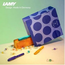 LAMY 凌美 Safari 2020年限定色 Candy糖果色 特別版 墨水筆 套裝