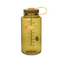 美國Nalgene樂基因2178-2061經典闊口水樽Olive橄欖色32OZ(1000ML)