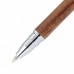 德國 Online Retractable Mini Wood Pen Walnut Ballpoint pen 胡桃木迷你原子筆 31081