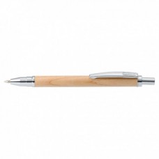 德國 Online Retractable Mini Wood Pen Maple Ballpoint pen 楓木迷你原子筆 31083