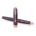 派克 PARKER 卓爾 SONNET 紫砂流年 Silver & Purple With Ciselé Matrix Pattern 鋼筆墨水筆 Fountain Pen