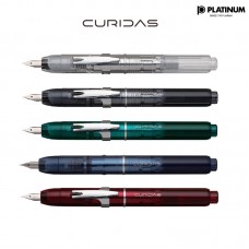 白金 Platinum“CURIDAS”可伸縮筆咀墨水筆 