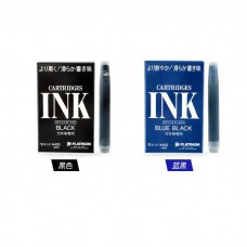 白金 PLATINUM  Ink Cartridge 10 pcs/Box 墨水芯墨膽  SPSQ-400