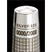 白金 PLATINUM100週年限量版純銀鋼筆套裝 限量2000支