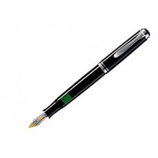 PELIKAN 百利金  M805 黑色銀夾  18K 墨水筆 鋼筆 