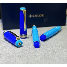 SAILOR PROFESSIONAL GEAR ‘Blue Quasar’ 14K Limited Edition Fountain Pen|寫樂 宇宙系列 第七季 藍色類星體 14K金 墨水筆