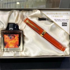 Sailor PROFESSIONAL GEAR  Fire Special Edition Fountain Pen + Ink Set “限量600”套裝