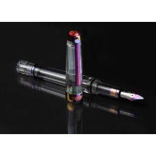 TWSBI 三文堂VAC700R IRIS 特別版 彩虹色  墨水筆 