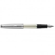 威迪文 WATERMAN EMBLEME系列 Ivory Fountain Pen CT 奶白色 墨水筆