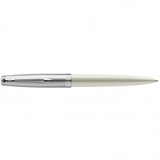 威迪文 WATERMAN EMBLEME系列 Ivory Ballpoint Pen CT 奶白色 原子筆
