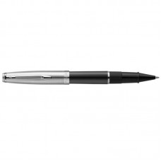 威迪文 WATERMAN EMBLEME系列 Black Rollerball Pen CT 黑色 寶珠筆