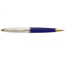 威迪文 WATERMAN CARENE系列 DEUXE BLUE Ballpoint Pen GT 藍色金夾 原子筆