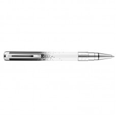 威迪文 WATERMAN PERSPECTIVE系列 OMLUM Ballpoint Pen CT 黑白銀夾 原子筆