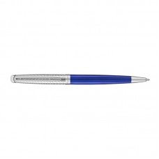 威迪文 WATERMAN HÉMISPHÈRE系列Deluxe Blue Wave 奢華藍銀夾 原子筆