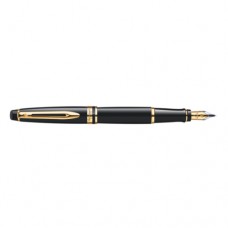 威迪文 WATERMAN EXPERT系列 Black Ballpoint Pen GT 麗雅黑金夾 墨水筆