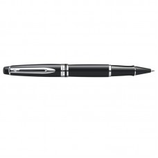 威迪文 WATERMAN EXPERT系列 Black Rollerball Pen CT 麗雅黑白金夾 寶珠筆