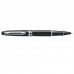 威迪文 WATERMAN EXPERT系列 Black Rollerball Pen CT 麗雅黑白金夾 寶珠筆 W95178