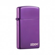 美國 ZIPPO 芝寶 28124ZL Slim紫冰 防風打火機