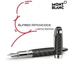 Mont Blanc 萬寶龍 名人系列 Alfred Hitchcock Limited Edition Fountain Pen 阿爾弗雷德·希區柯克 限量版 墨水筆 106508