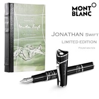 Mont Blanc 萬寶龍 作家系列 Jonathan Swift Fountain Pen 喬納森·斯威夫特 限量版 墨水筆 M107479/M107480