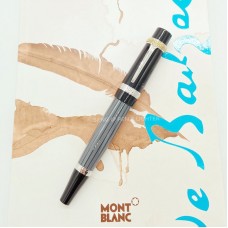 Mont Blanc 萬寶龍 作家系列 Honore de Balzac Rollerball Pen 諾扎·巴爾扎克 寶珠筆 109295