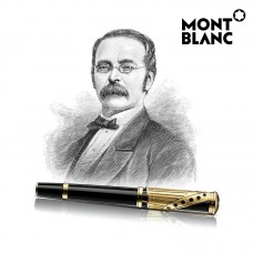 Mont Blanc 萬寶龍 藝術贊助系列 Henry E Steinway Limited Edition Fountain Pen 亨利•史坦威 限量版 墨水筆 110407