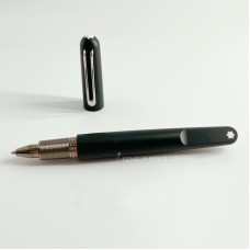Mont Blanc 萬寶龍 M Ultra Black Ballpoint Pen 磨砂黑色 原子筆 116564