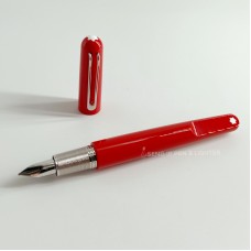萬寶龍 MONTBLANC M系列 RED 紅色墨水筆 118643 117600