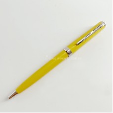 Mont Blanc 萬寶龍 PIX系列 Yellow Ballpoint Pen 芥末黃色 原子筆 125240