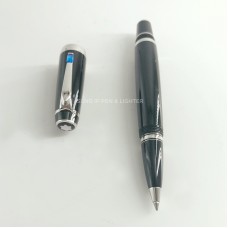 Mont Blanc 萬寶龍 Boheme Rollerball Pen 短款黑色（藍石）寶珠筆 25330