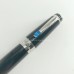 Mont Blanc 萬寶龍 Boheme Rollerball Pen 短款黑色（藍石）寶珠筆 25330