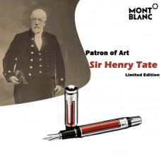 Mont Blanc 萬寶龍  藝術贊助系列 Patron of Art Sir Henry Tate 亨利·泰特 限量版 墨水筆  28758
