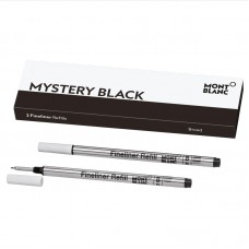 Mont Blanc 萬寶龍 Rollerball Pen Fineliner Refills 寶珠筆筆芯 (兩支裝) 8886